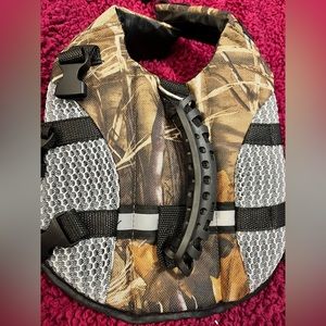 Dog life vest